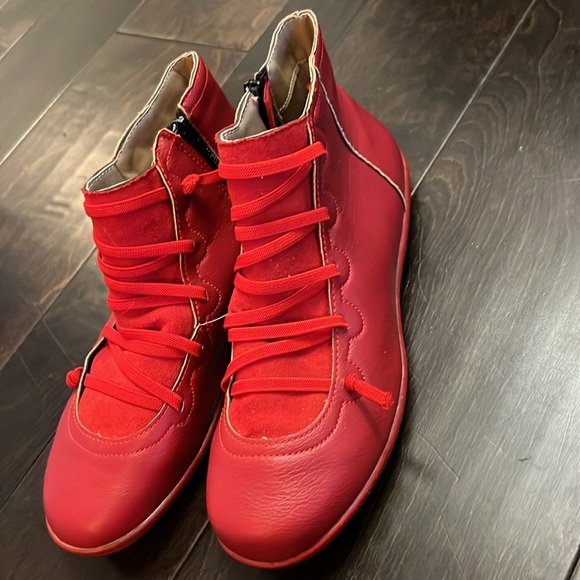 Red skate shoes 38 - Picture 2 of 11